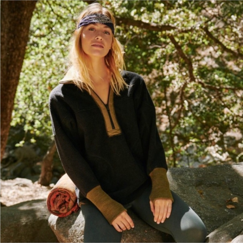 Free People *Sold Out* Mountain Dreamin’ Reversible Pullover